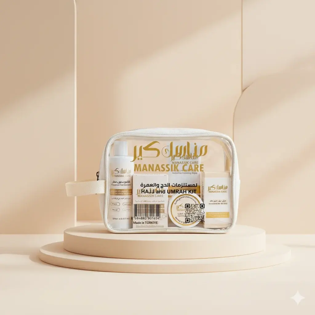 Manassik Care Hajj & Umrah Kit