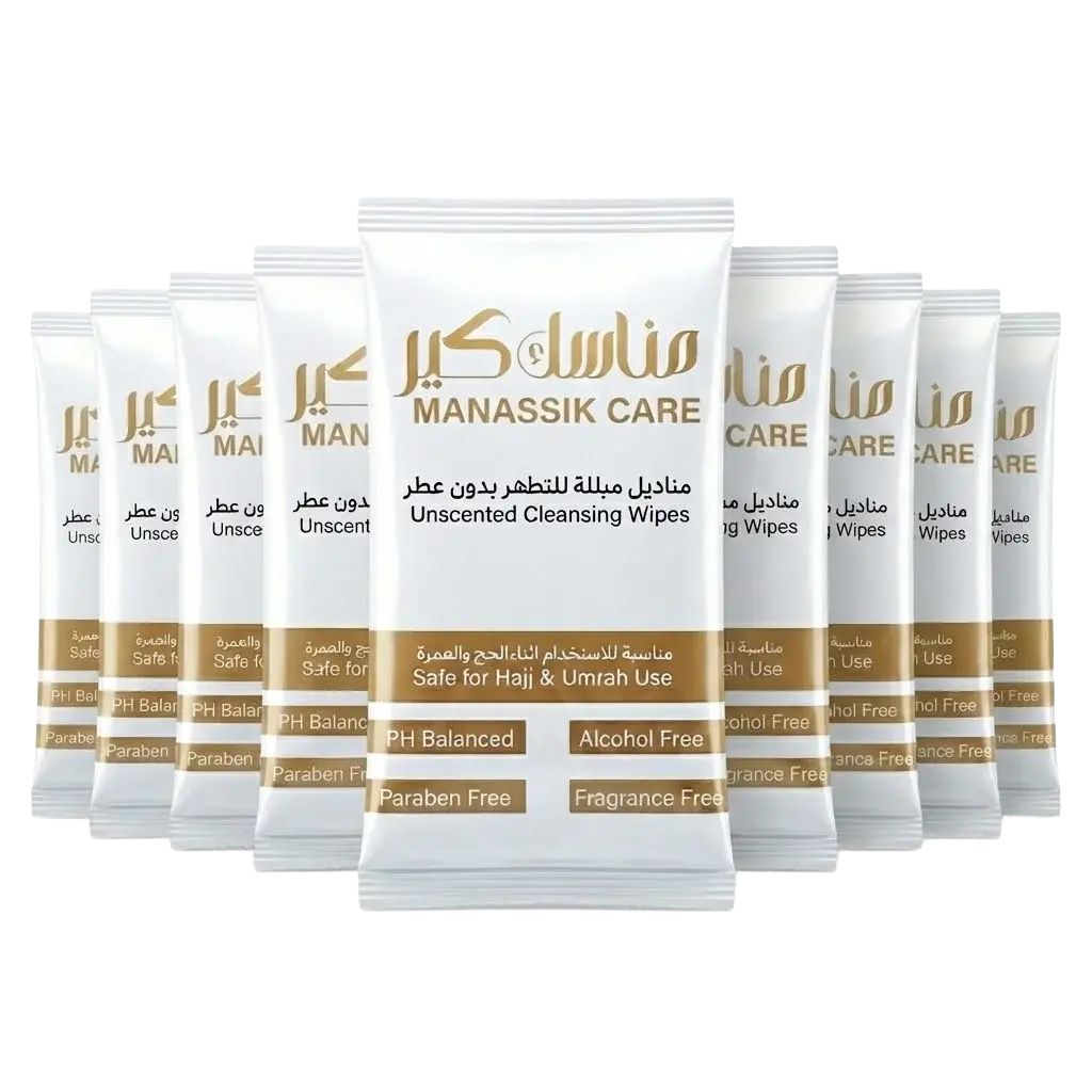 Cleansing Wet Wipes 10 pcs