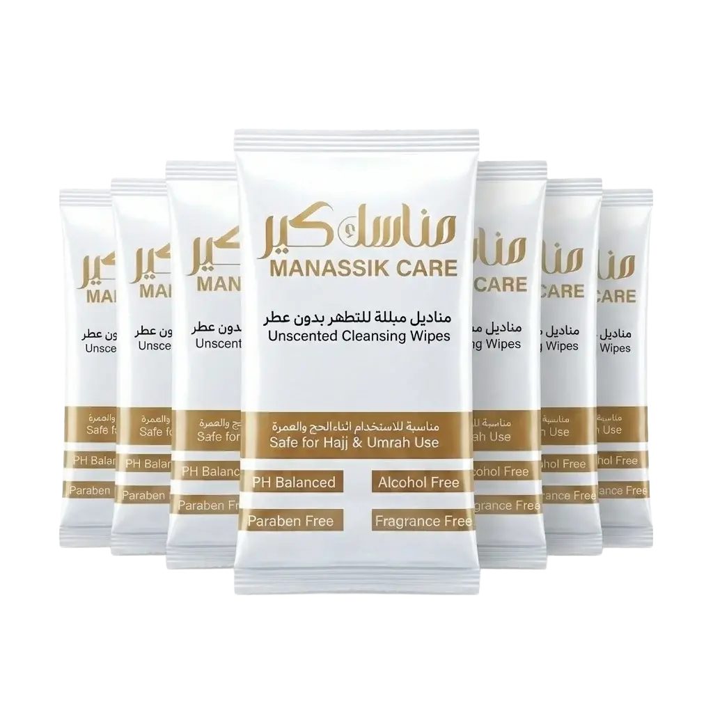 Cleansing Wet Wipes (7 pcs)