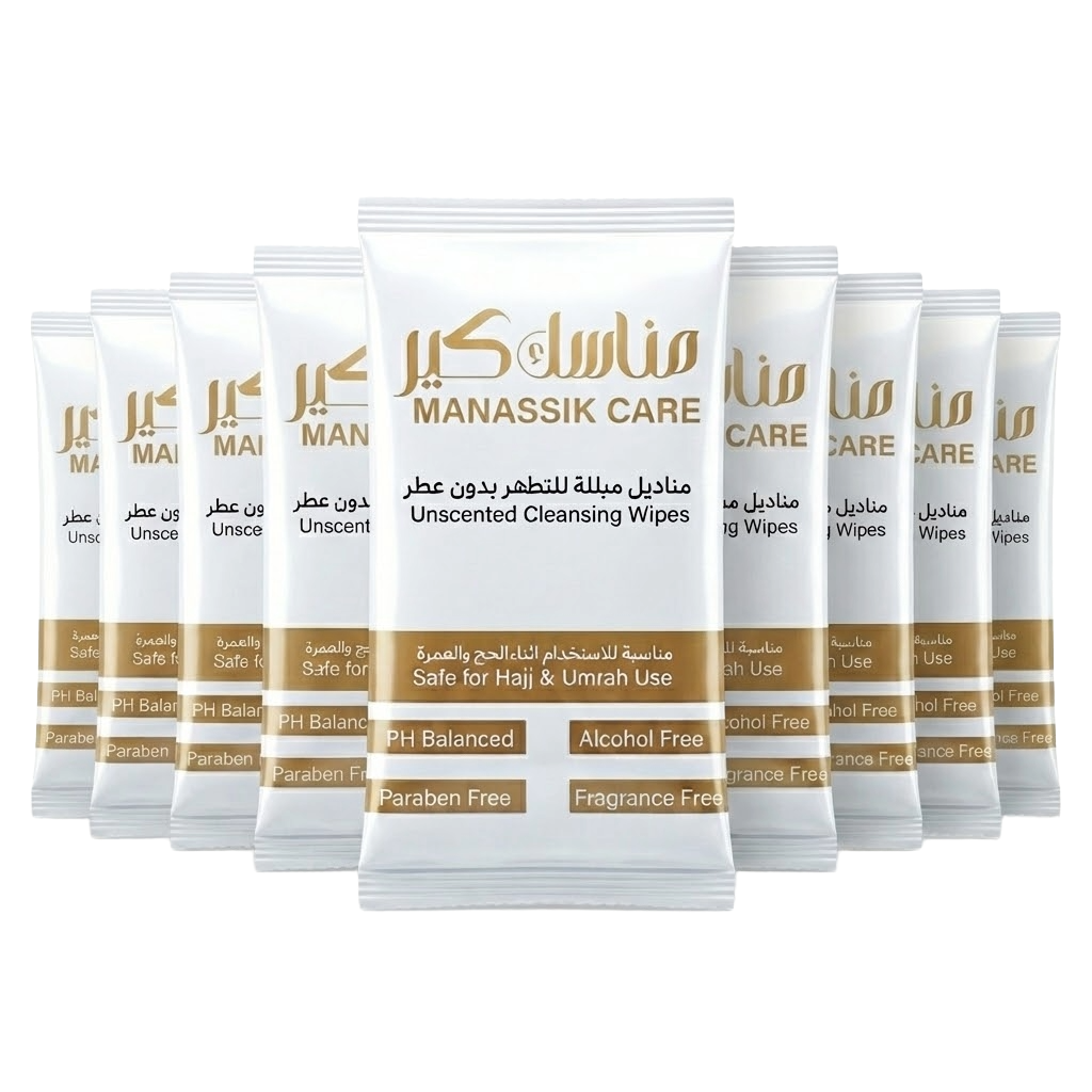 Cleansing Wet Wipes 10 pcs - View 1